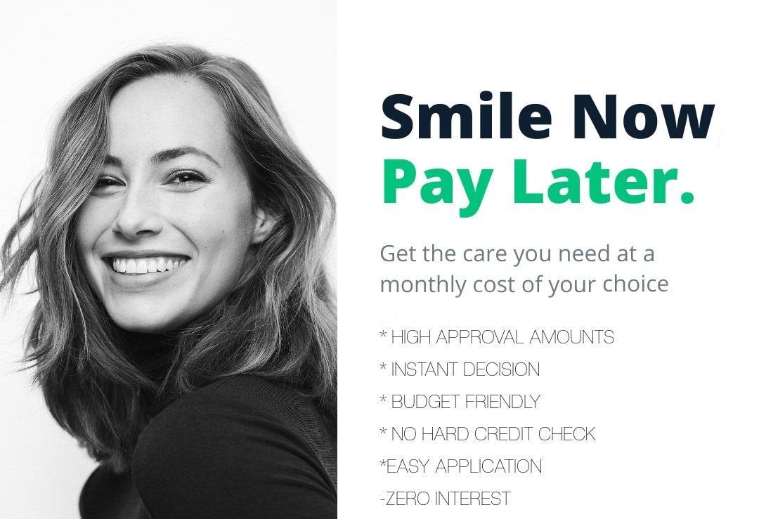Southern Style Dental Smile Now Pay Later program - flexible, budget-friendly dental care financing options with high approval.