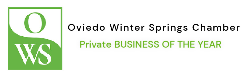 Oviedo Winter Springs Chamber Business Award Logo